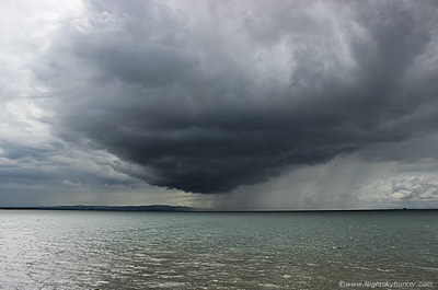 Cookstown Funnel Cloud - June 5th 2017